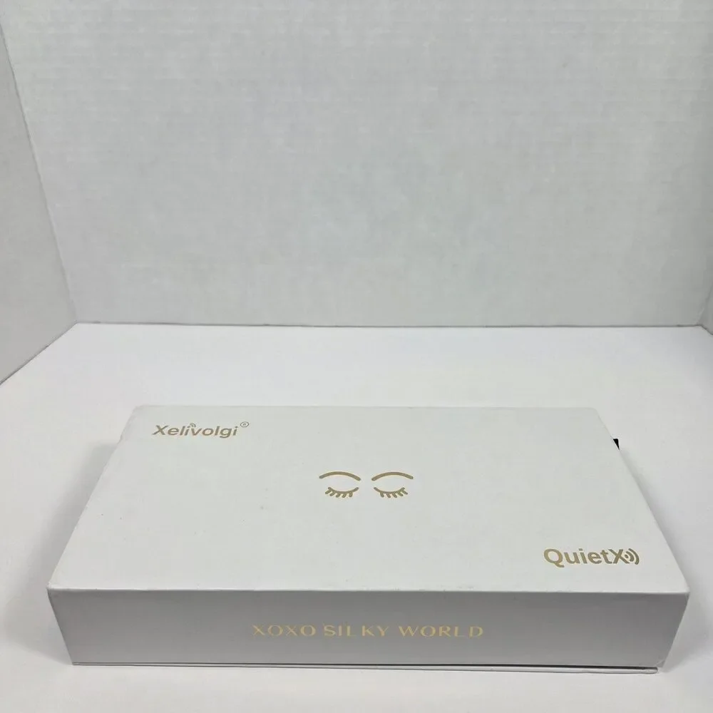 Sleep Mask 100% Silk by QuietX XOXO Sleepy World Spa Like Rest Night After Night